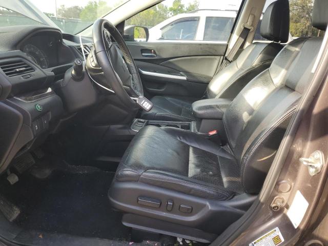 2016 HONDA CR-V EXL - 2HKRM3H72GH568701