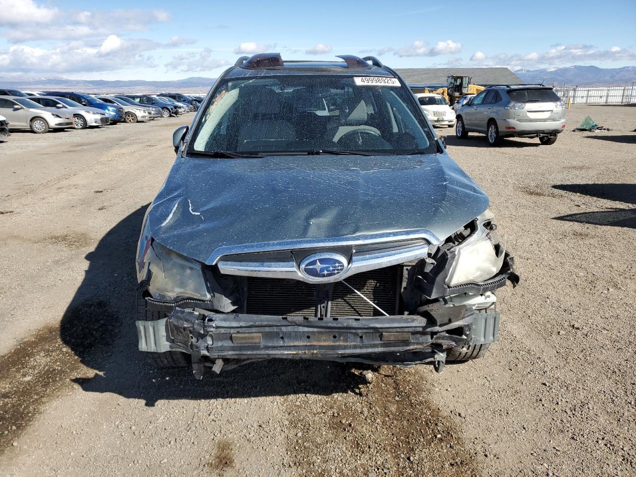 SUBARU FORESTER 2.5I PREMIUM