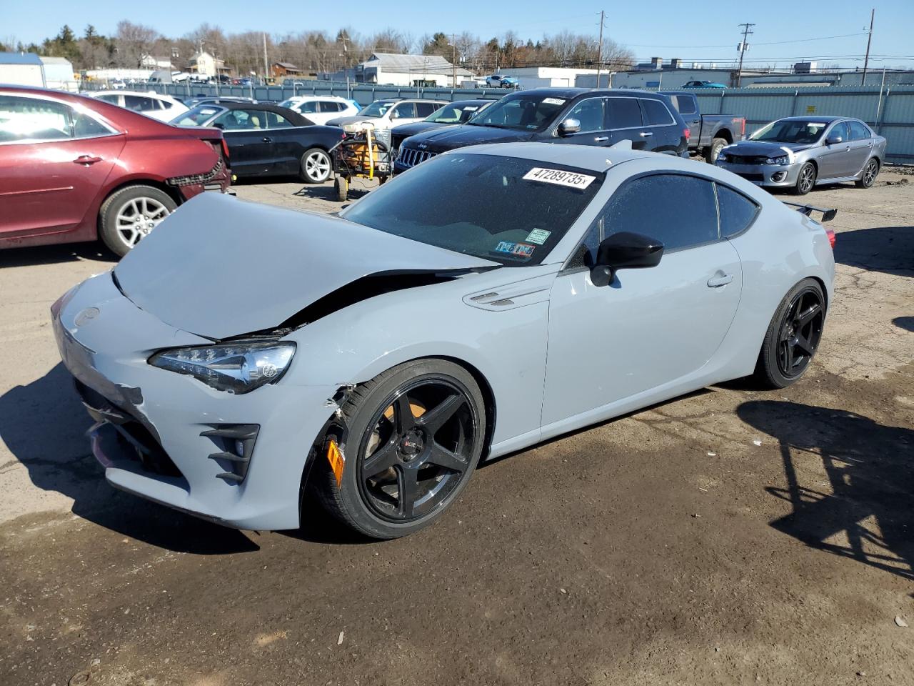 JF1ZNAE12J8700353 TOYOTA 86 GT 2018
