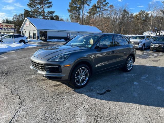 PORSCHE CAYENNE 2019 gray  gas WP1AA2AY0KDA13066 photo #3