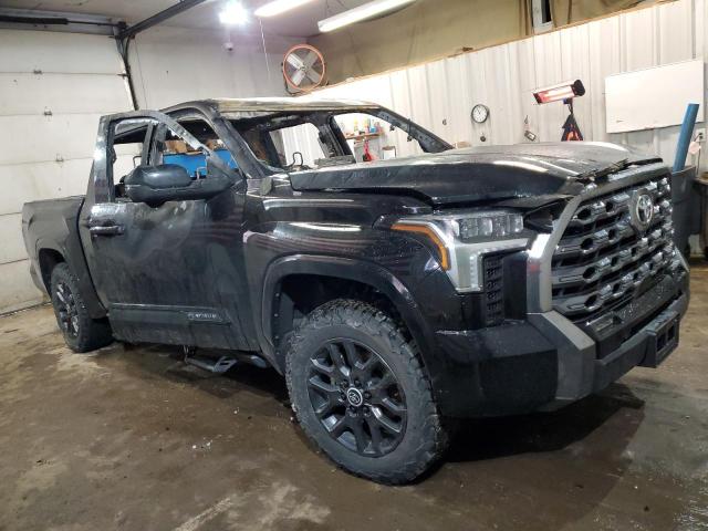 Vin: 5tfna5db2rx199813, lot: 51107215, toyota tundra crewmax platinum 20244