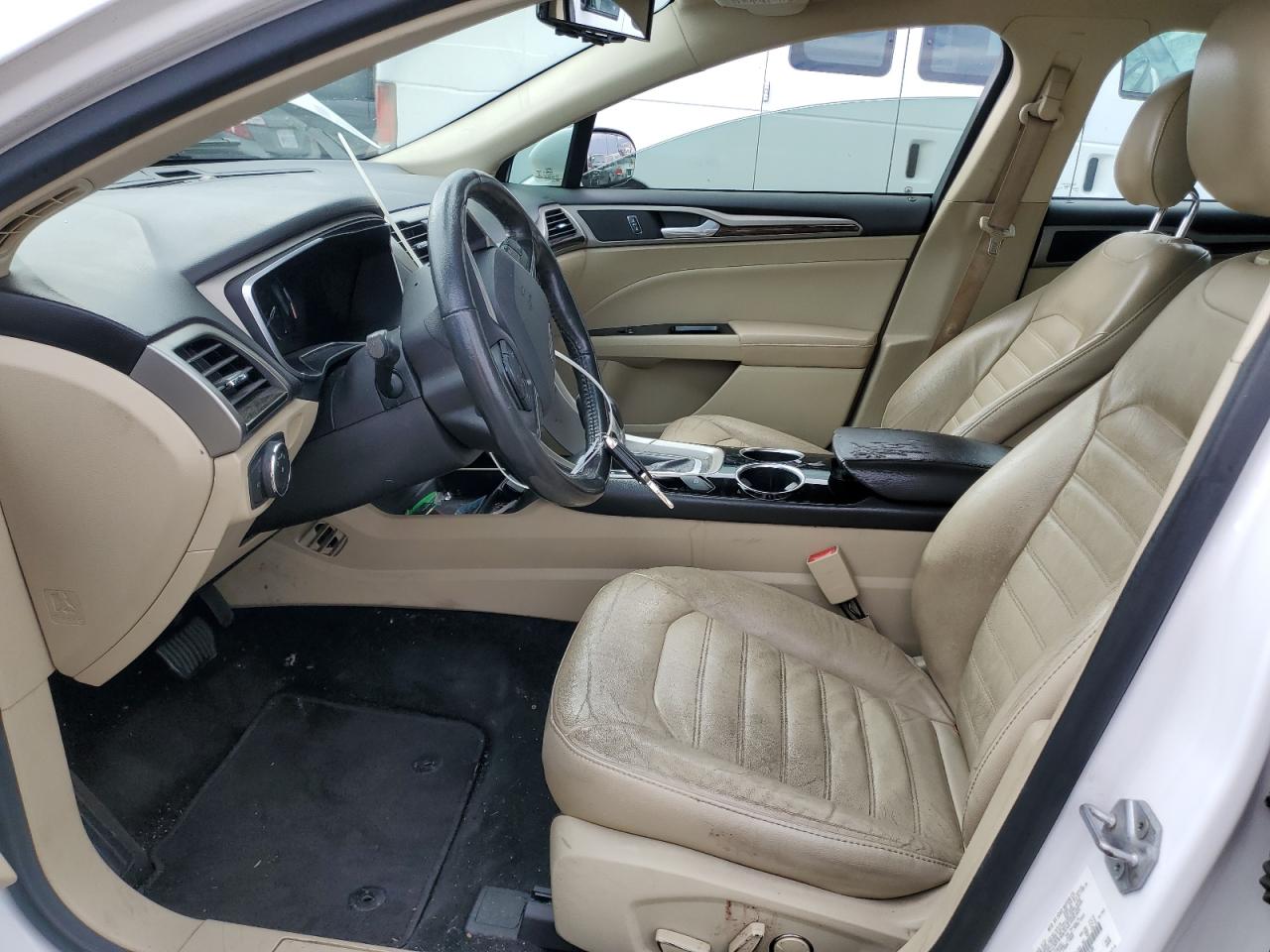 Ford Fusion se 2013