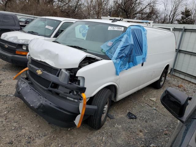 Global Auto Auctions: 2023 CHEVROLET EXPRESS G2