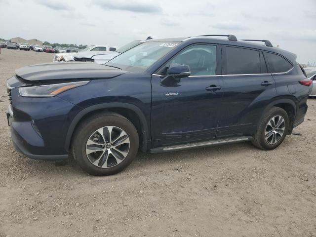 Vin: 5tdgarah3ms508017, lot: 50336575, toyota highlander hybrid xle 2021 img_1