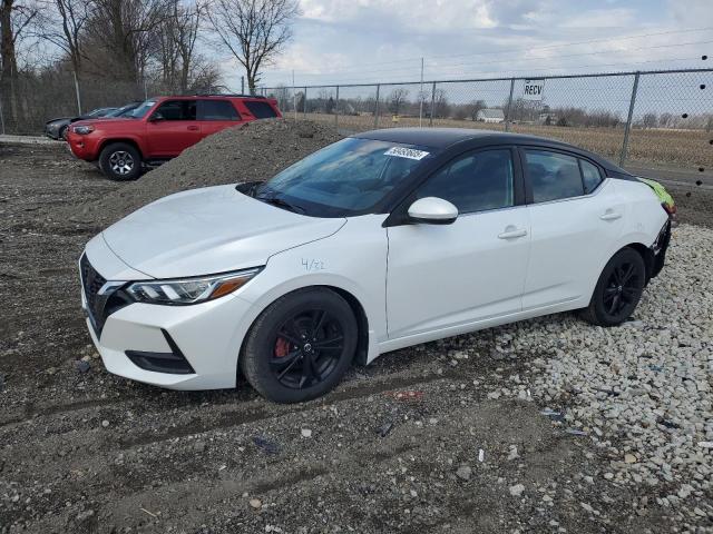 Vin: 3n1ab8cv3ly261415, lot: 50493605, nissan sentra sv 2020 img_1