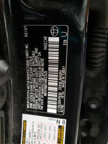 2021 TOYOTA C-HR XLE - NMTKHMBX4MR123420