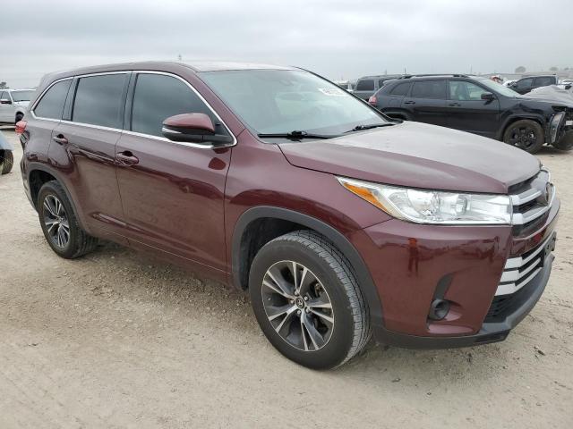 Vin: 5tdzzrfh8js245173, lot: 49876335, toyota highlander le 20184
