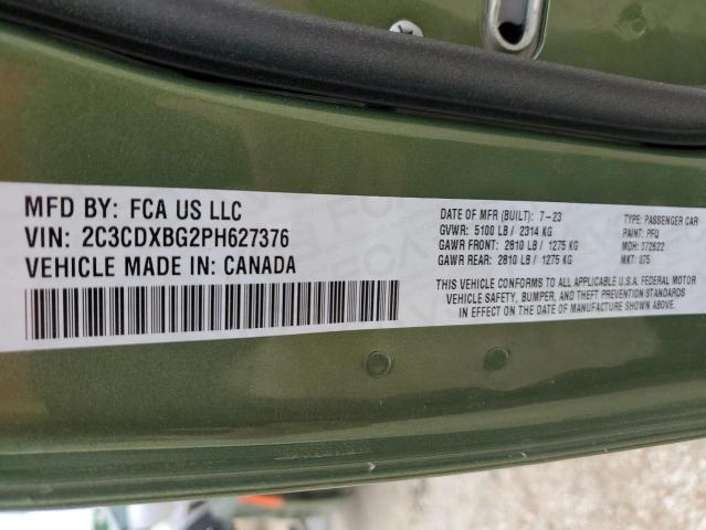 2023 DODGE CHARGER SX - 2C3CDXBG2PH627376