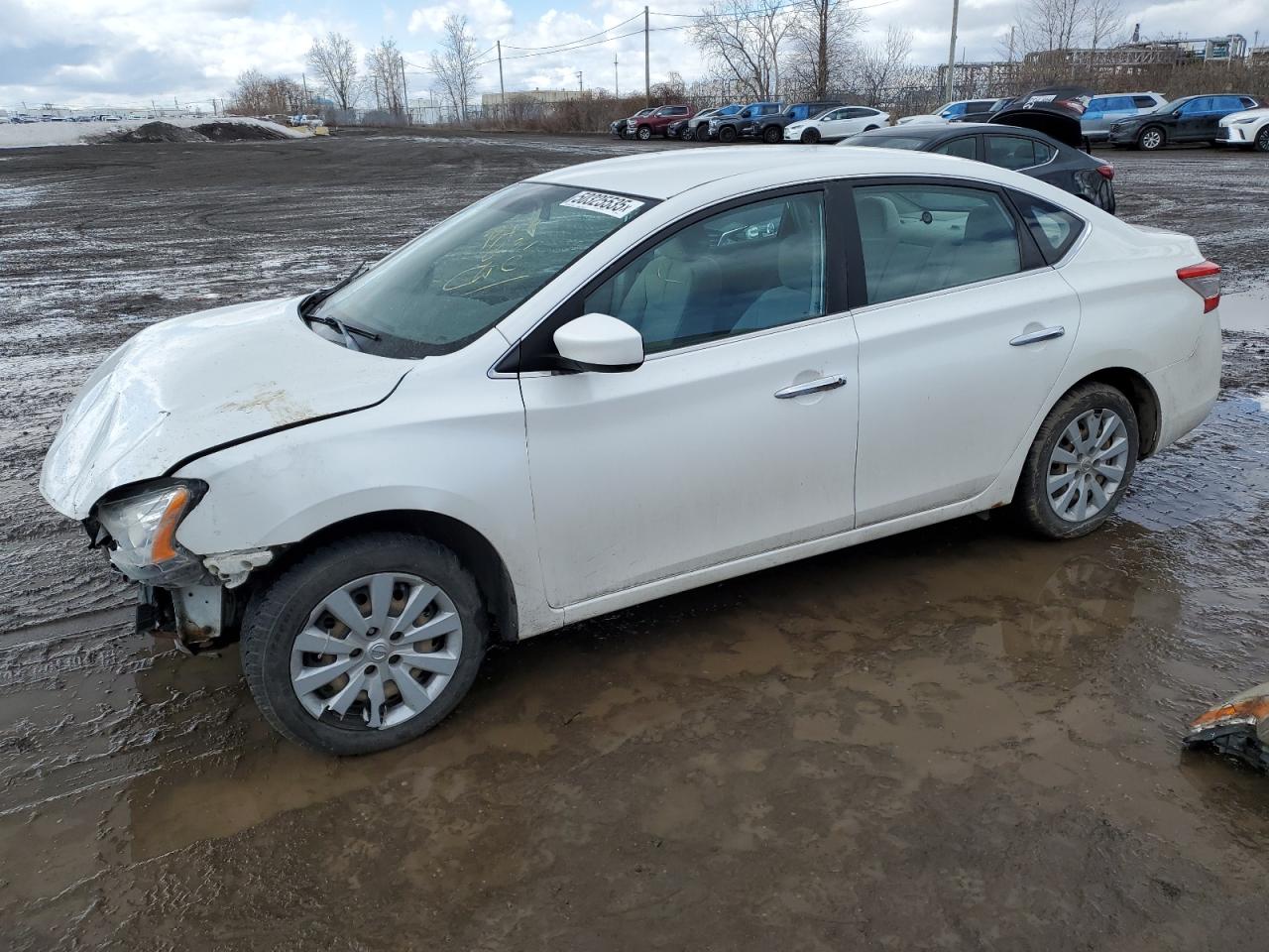 NISSAN SENTRA S