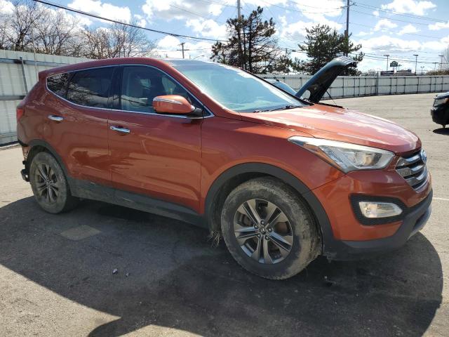 Vin: 5xyzu3lb6dg068541, lot: 49877855, hyundai santa fe 20134