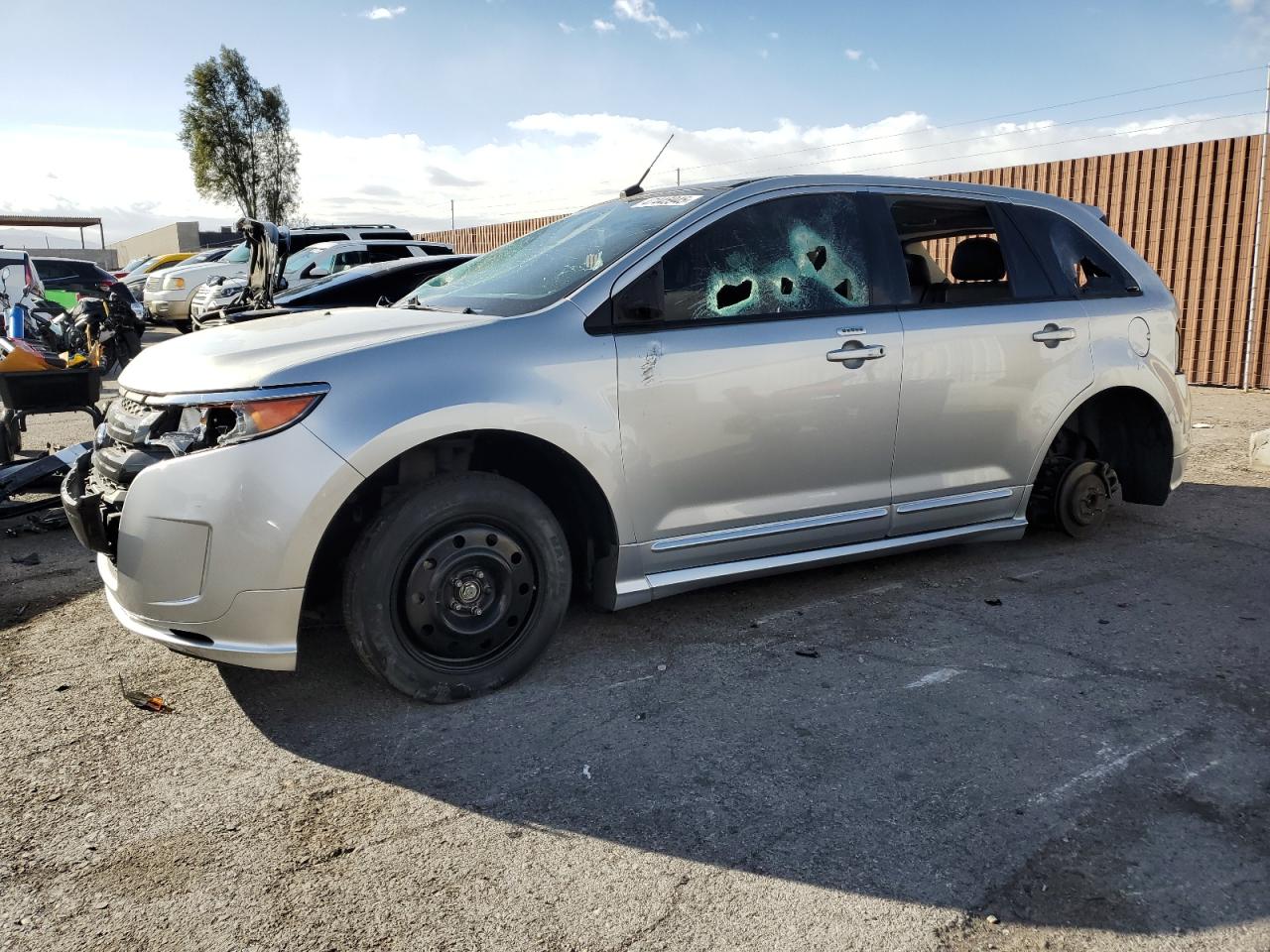 FORD EDGE SPORT