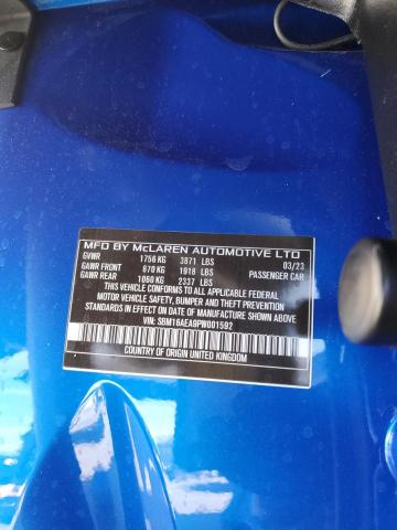 2023 MCLAREN AUTOMOTIVE ARTURA SBM16AEA9PW001592