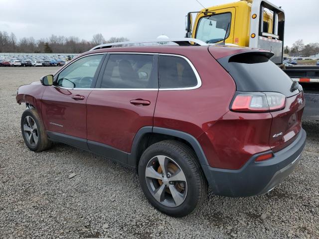 Vin: 1c4pjmdx8kd306983, lot: 50407785, jeep grand cher limited 20192