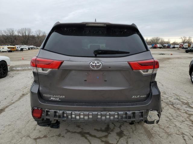 2018 TOYOTA HIGHLANDER - 5TDJZRFH2JS497739