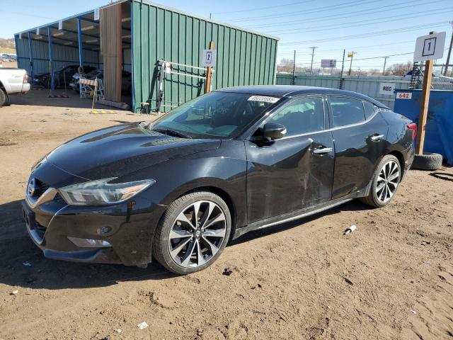 2017 NISSAN MAXIMA 3.5 - 1N4AA6AP6HC455256