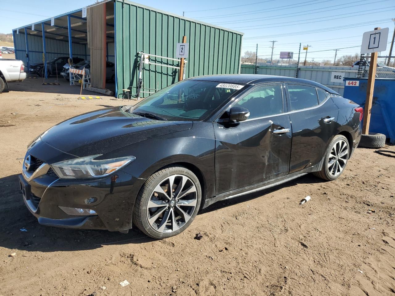 NISSAN MAXIMA 3.5S