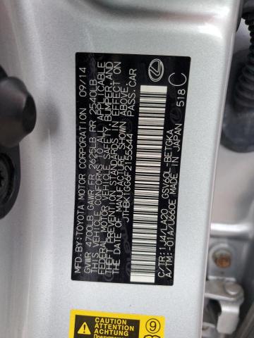 2015 LEXUS ES 350 - JTHBK1GG6F2155644