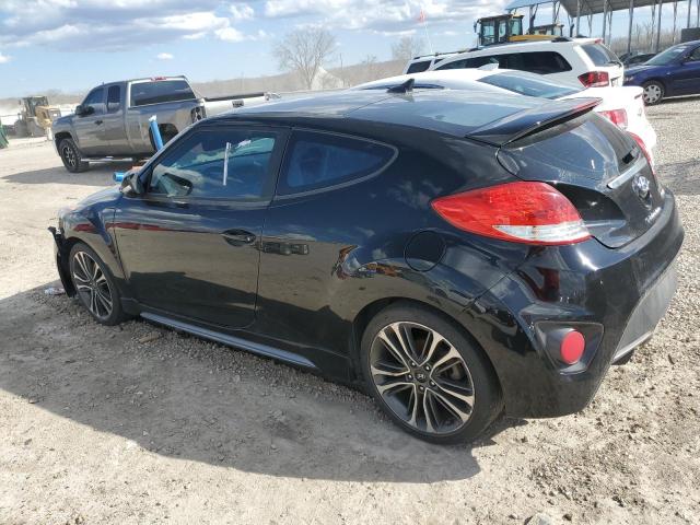 Vin: kmhtc6ae3gu264278, lot: 49557415, hyundai veloster turbo 20162