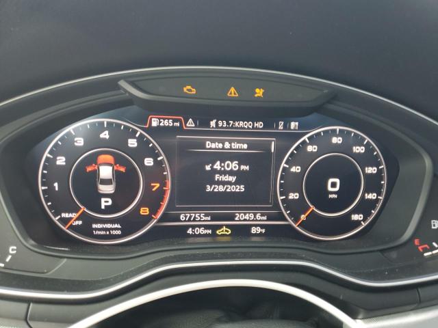 2018 AUDI A4 PREMIUM - WAUENAF44JA057298