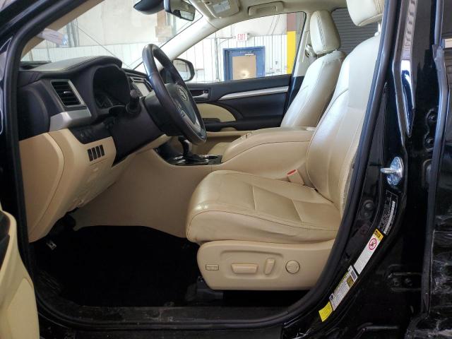 2018 TOYOTA HIGHLANDER - 5TDJZRFH2JS525717