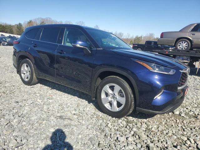 Vin: 5tdczrbh8ms540791, lot: 49429545, toyota highlander l 20214