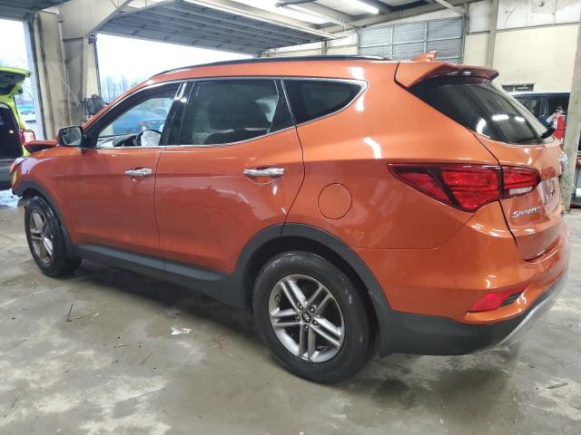 Vin: 5xyzu3lb5hg490886, lot: 45767795, hyundai santa fe 20172