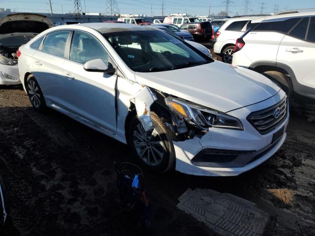 Vin: 5npe34af5gh391120, lot: 48019405, hyundai sonata sport 20164