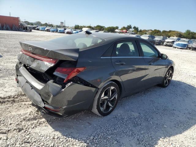 Vin: kmhln4aj3pu080230, lot: 49114235, hyundai elantra limited 20233