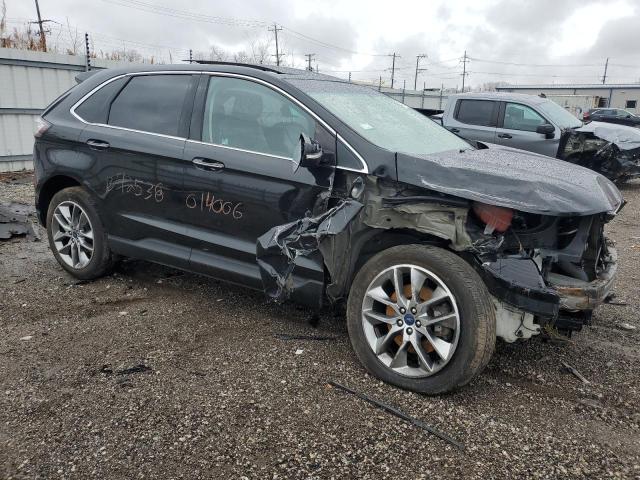 Vin: 2fmtk4k97fbb72538, lot: 47872535, ford edge titanium 20154