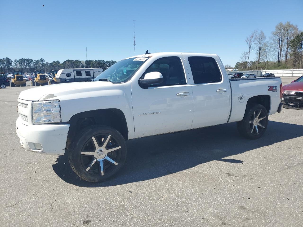 CHEVROLET SILVERADO K1500 LTZ