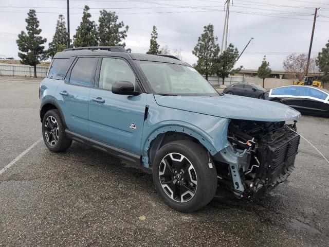 Vin: 3fmcr9c6xmra95837, lot: 48212375, ford bronco outer banks 20214