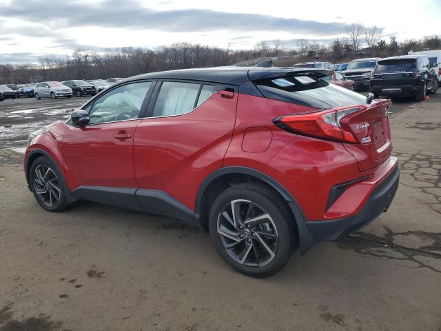 Vin: nmtkhmbxxnr144788, lot: 49951395, toyota c-hr xle 20222