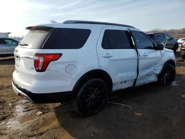 Vin: 1fm5k8d89ggc05960, lot: 47756485, ford explorer xlt 20163