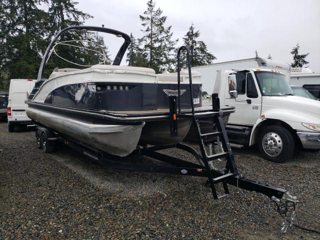 BENNINGTON MARINE BOAT W/TRL 2019 two tone   ETWG7938L819 photo #1