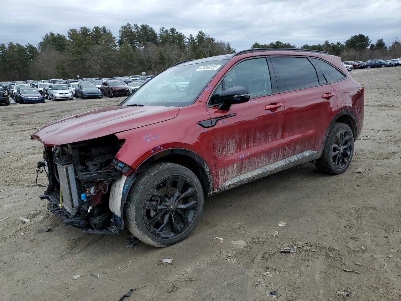 KIA SORENTO SX