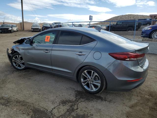 2017 HYUNDAI ELANTRA SE - KMHD84LF5HU151191