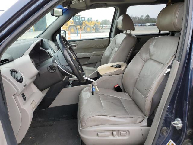 2010 HONDA PILOT EXL #3297007346