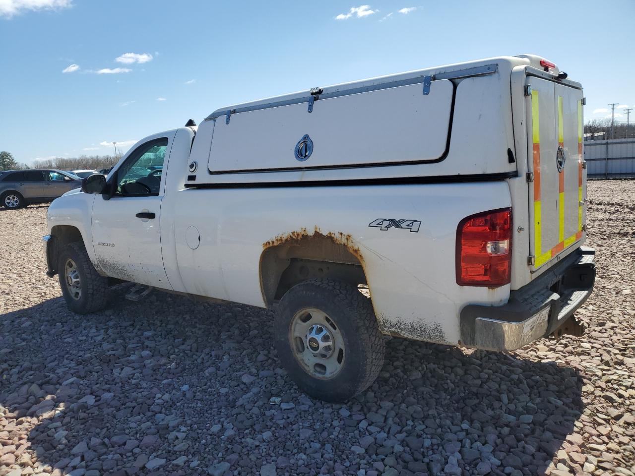 CHEVROLET SILVERADO K2500 HEAVY DUTY