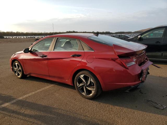Vin: kmhlp4ag9pu487791, lot: 47862455, hyundai elantra limited 20232