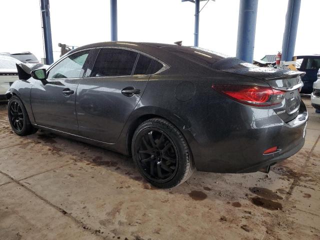 Vin: jm1gj1w65f1176056, lot: 48355965, mazda 6 grand touring 20152