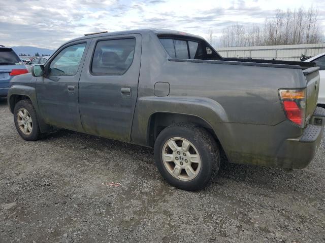 HONDA RIDGELINE 2007 charcoal  gas 2HJYK16487H536449 photo #3