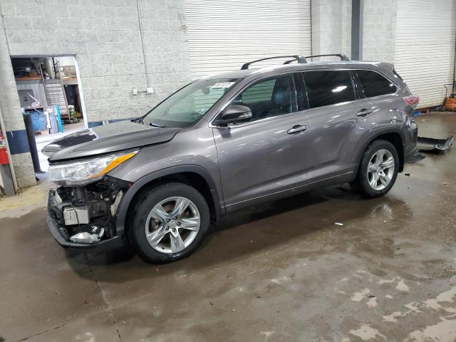 TOYOTA HIGHLANDER LIMITED