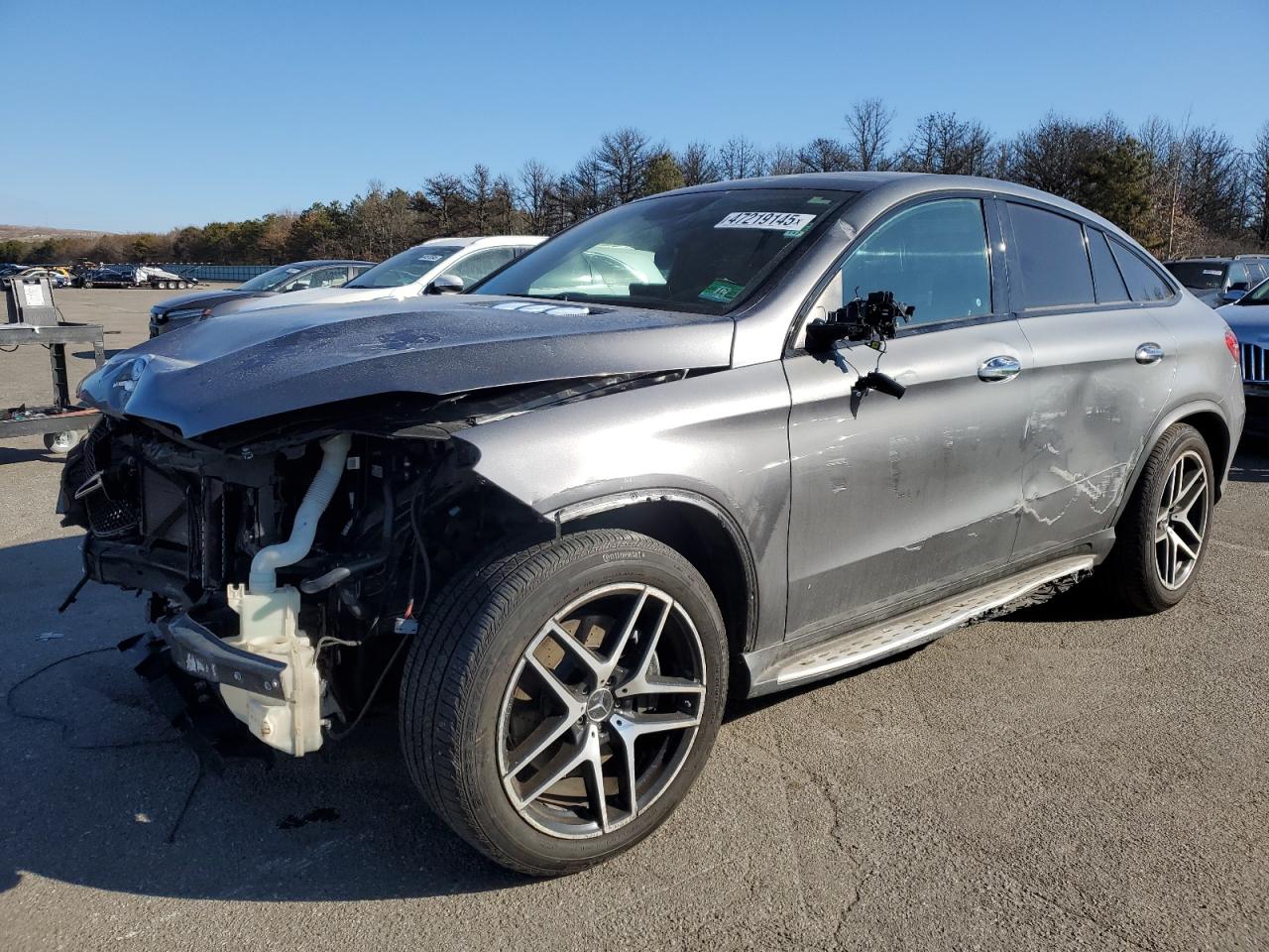 4JGED6EB7HA062147 MERCEDES-BENZ GLE COUPE 2017