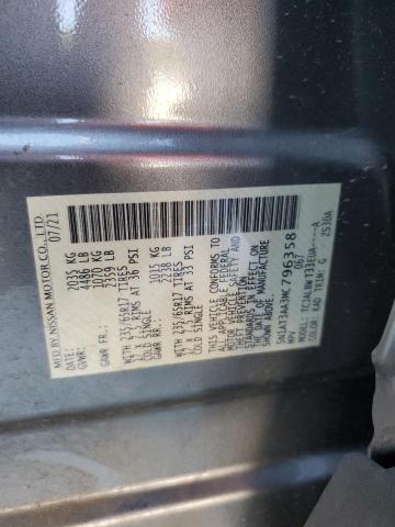 2021 NISSAN ROGUE S - 5N1AT3AA3MC796358