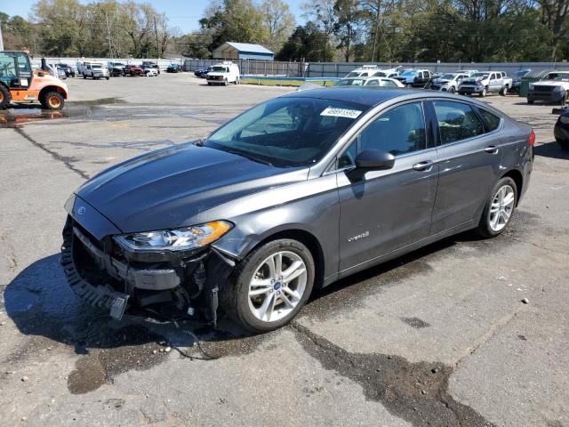 Vin: 3fa6p0uu8jr122440, lot: 49891595, ford fusion s hybrid 2018 img_1