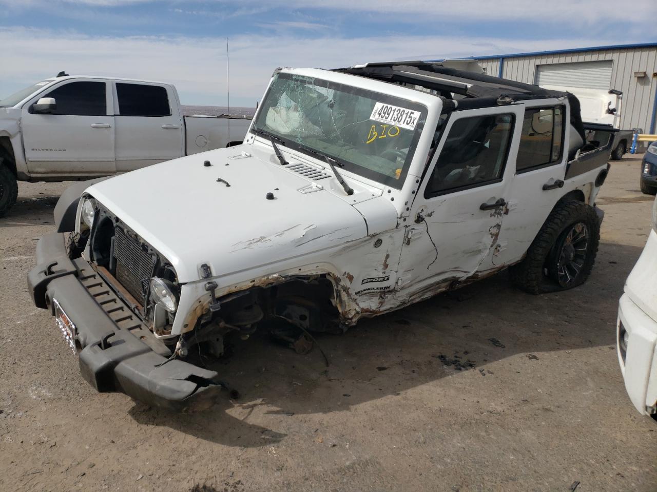 JEEP WRANGLER SPORT
