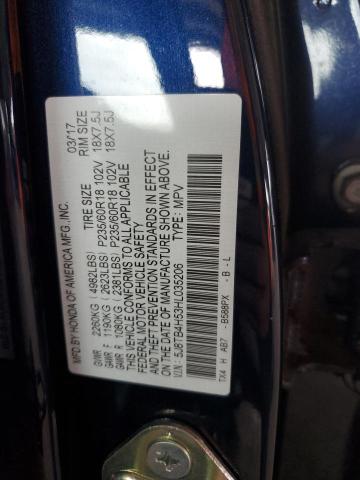 2017 ACURA RDX TECHNO - 5J8TB4H53HL035206