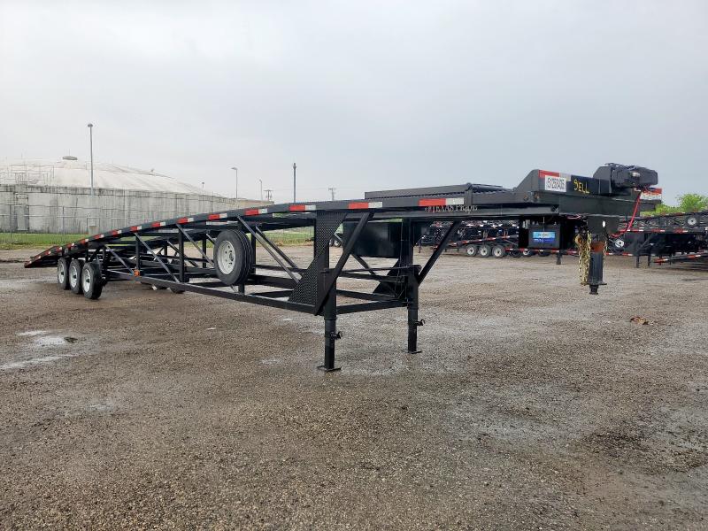 TEXASPRIDE 4-CAR TRL 2022 black   7HCGC5038PB037499 photo #1