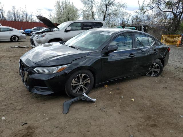 Vin: 3n1ab8cv5my256492, lot: 51407965, nissan sentra sv 2021 img_1