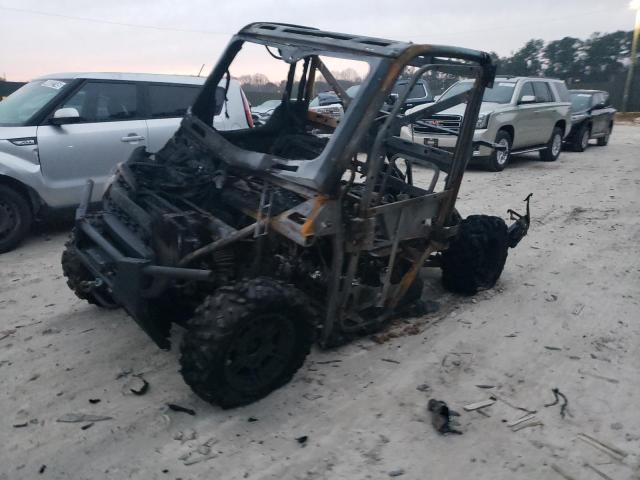 POLARIS RANGER XP 2019 burn  gas 4XARRU996K8548179 photo #3
